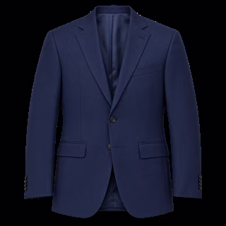 Men's navy blazer
